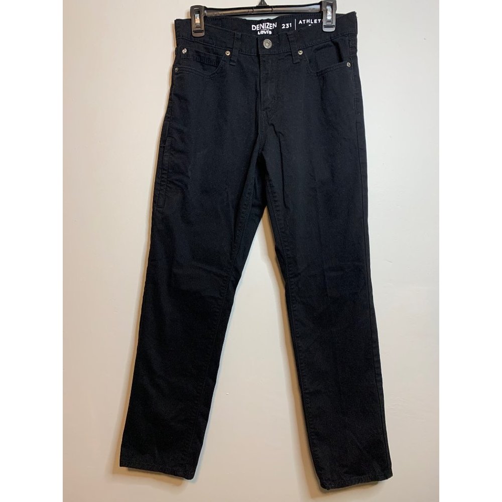 Levi’s Denizen Athletic Fit Black Jeans - 30 x 30